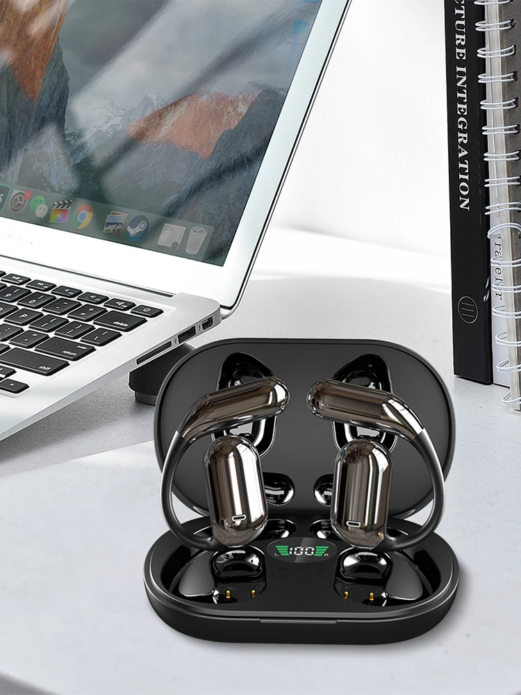 Wireless BT Translation Earbuds Real Time 144 Languages Translation Headphones 3-in-1 for Travel Business and Learning
Wireless BT Translation Earbuds Real Time 144 Languages Translation Headphones 3-in-1 for Travel Business and Learning
