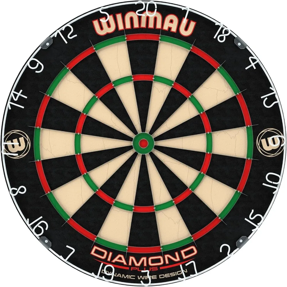Дартс Winmau Diamond Plus Pro с щетиной
Дартс Winmau Diamond Plus Pro с щетиной