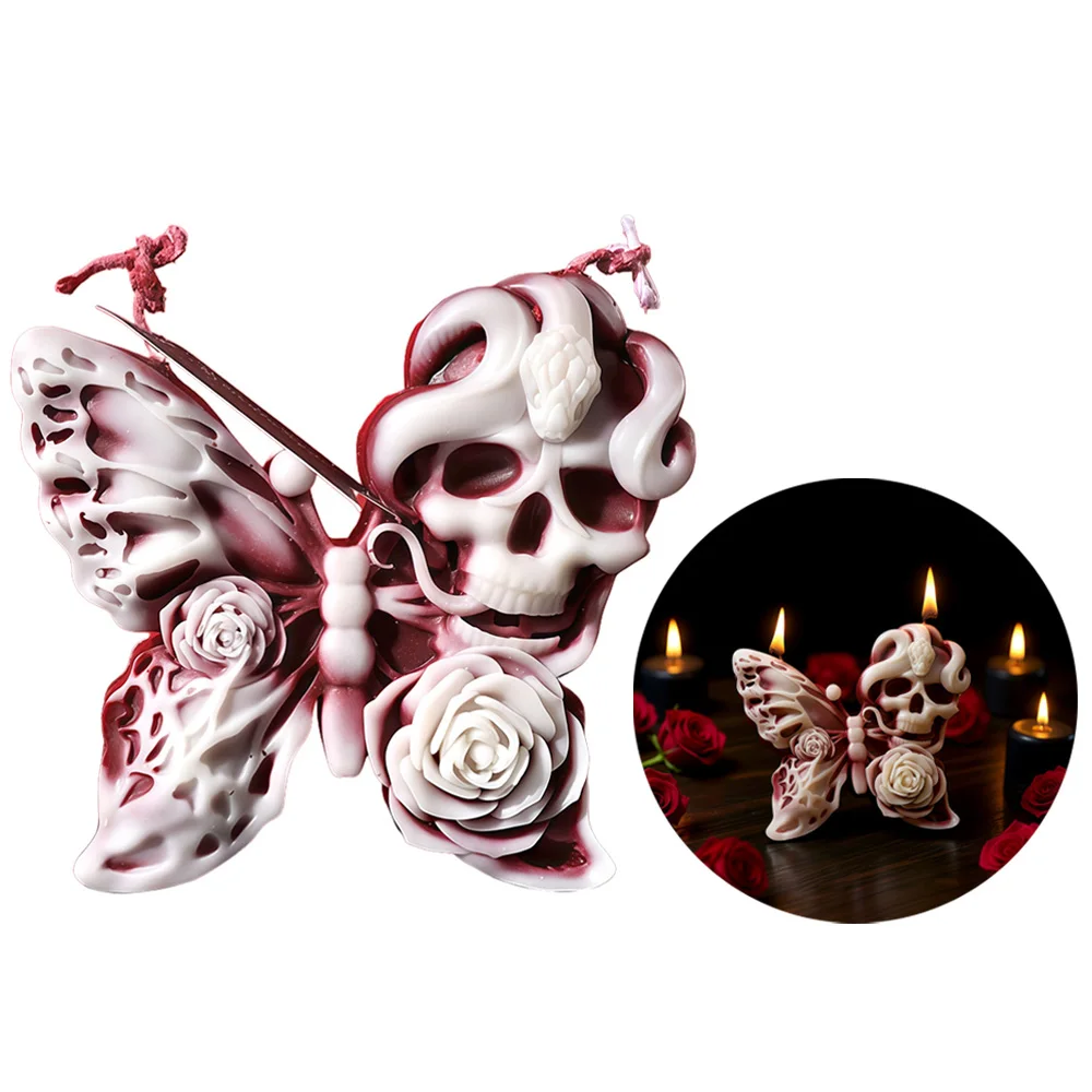 Low Temperature Aromatherapy Candle Skeleton Butterfly Scented Candle Soy Wax Atmasphere Candle for Couples,Valentine's Day Gift
Low Temperature Aromatherapy Candle Skeleton Butterfly Scented Candle Soy Wax Atmasphere Candle for Couples,Valentine's Day Gift