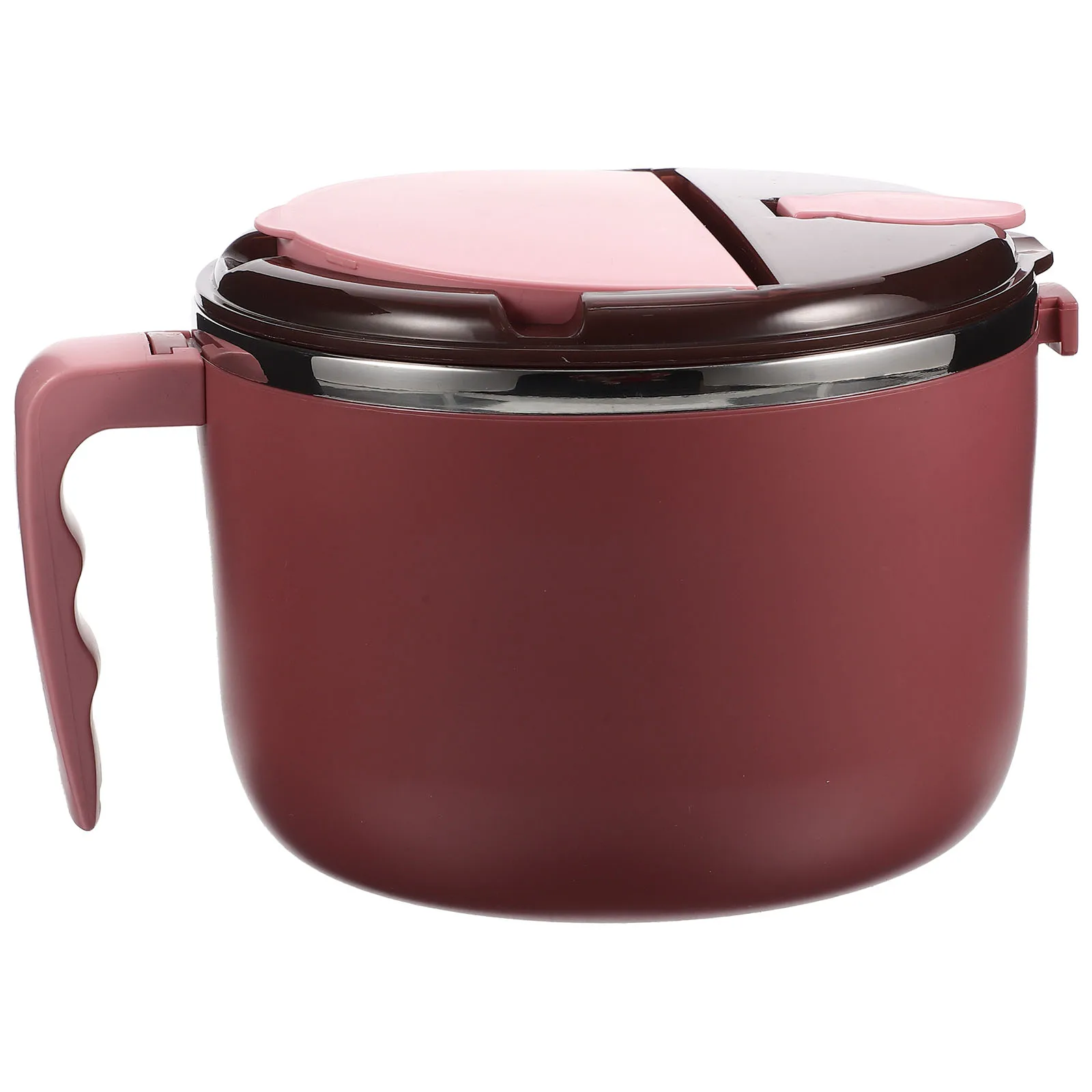 Stainless Steel Noodle Bowl Insulated Ramen Bowls Soup Containers Microwave Safe Food Storage Handheld Reusable Bento
Stainless Steel Noodle Bowl Insulated Ramen Bowls Soup Containers Microwave Safe Food Storage Handheld Reusable Bento