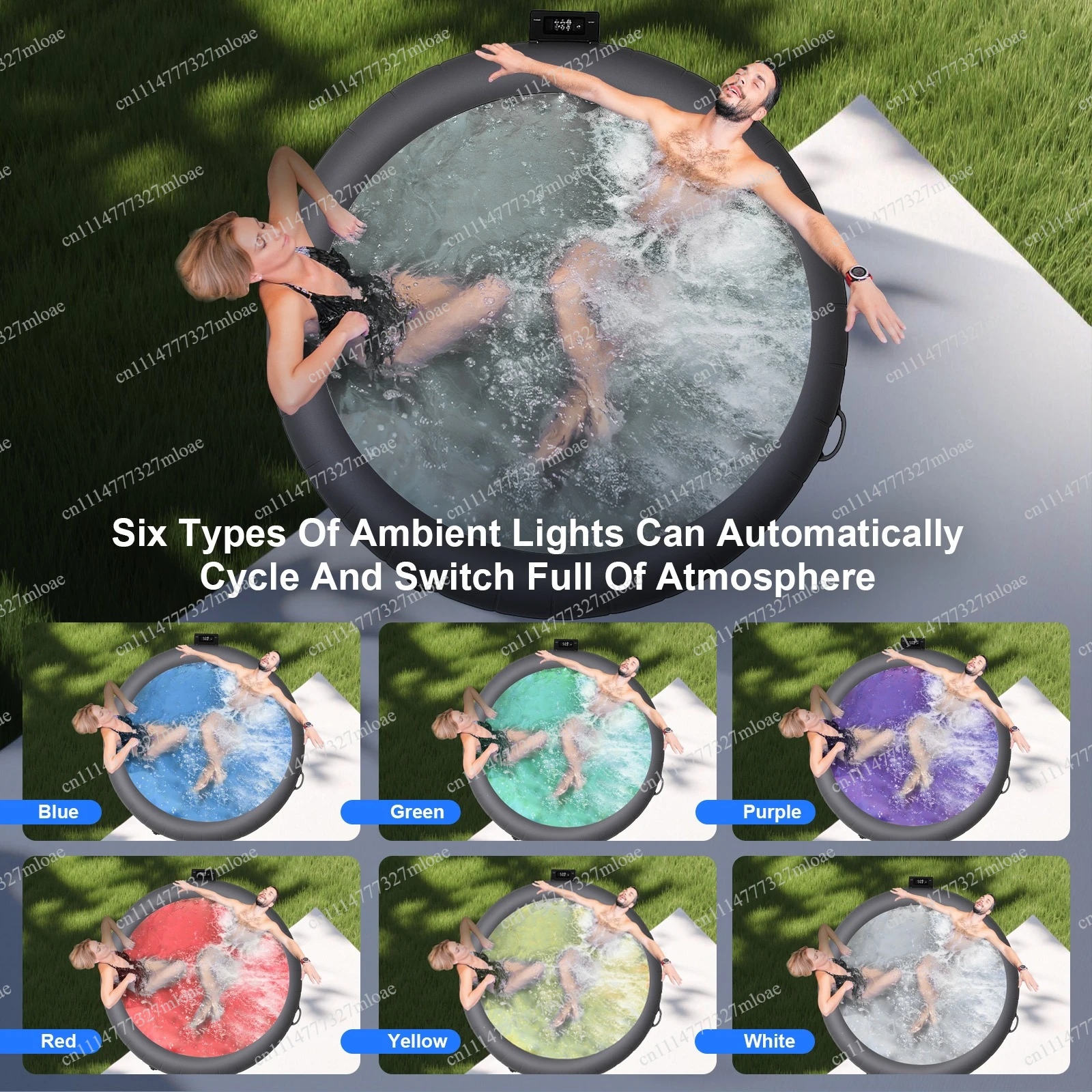 Courtyard Pool Heated Filter Bath Household Pool Outdoor Multiplayer Pool
Courtyard Pool Heated Filter Bath Household Pool Outdoor Multiplayer Pool