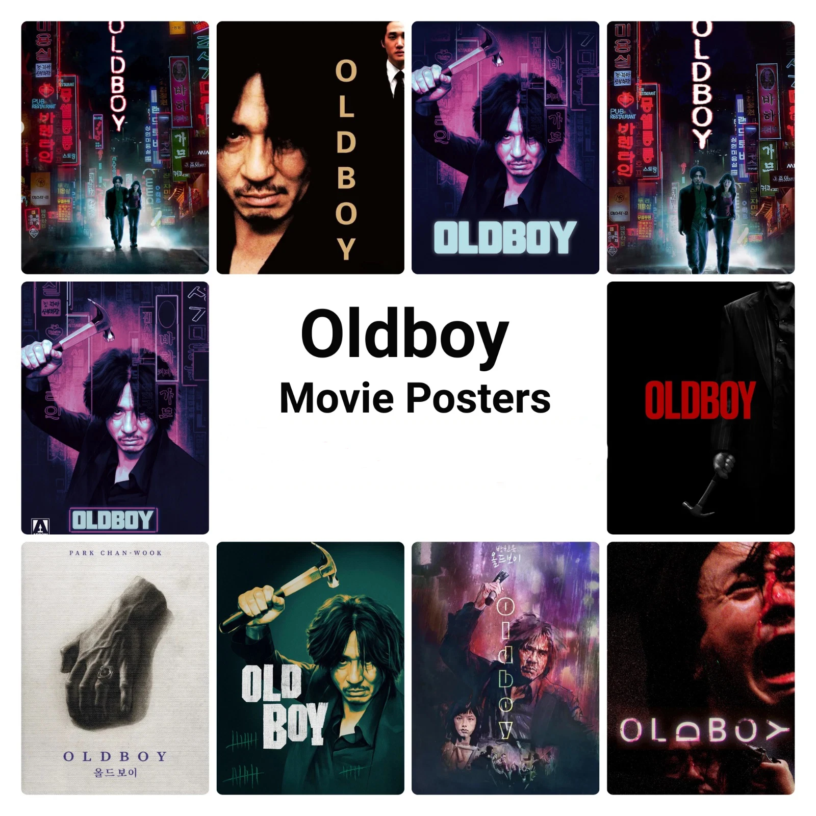 Oldboy (2003) Movie, Art Picture Print Silk Poster Home Wall Decor
Oldboy (2003) Movie, Art Picture Print Silk Poster Home Wall Decor