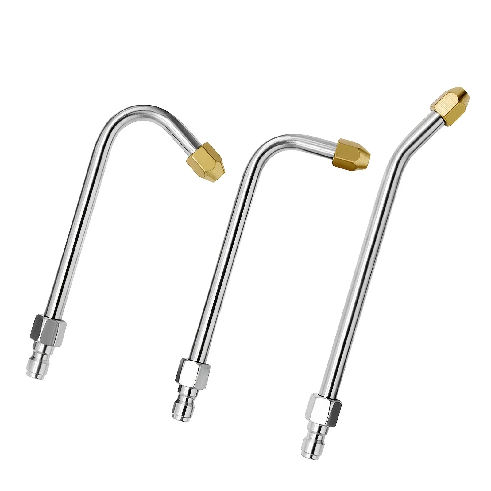 1Pcs Pressure Washer Extension Wand 90° 25° Curved Rod 1/4" Quick Connect Fittings Power Washer Lance for Lawn Roofs Washing
1Pcs Pressure Washer Extension Wand 90° 25° Curved Rod 1/4" Quick Connect Fittings Power Washer Lance for Lawn Roofs Washing