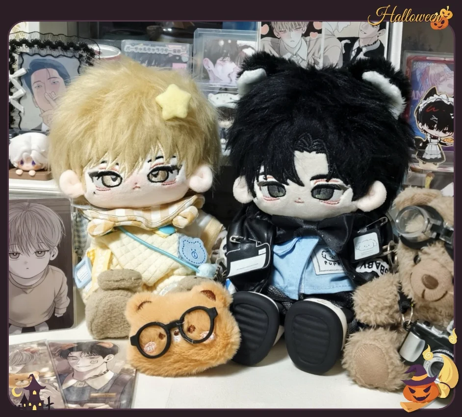 20cm Korean BL Style Plush Doll Cute Handsome Boy Stuffed Toy Soft Plushie Fans Birthday Gift
20cm Korean BL Style Plush Doll Cute Handsome Boy Stuffed Toy Soft Plushie Fans Birthday Gift