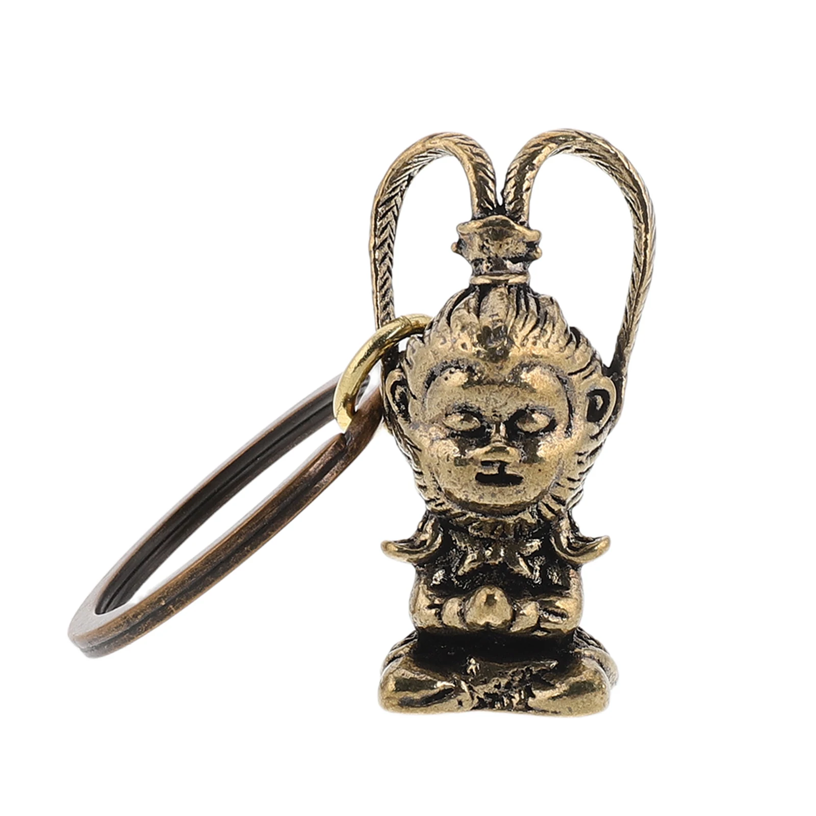 Brass Keychain Sturdy Chinese Copper Hook Mini Pendant Outdoor Backpack Buddha Feng Shui Coins Zodiac Brass Dragon
Brass Keychain Sturdy Chinese Copper Hook Mini Pendant Outdoor Backpack Buddha Feng Shui Coins Zodiac Brass Dragon