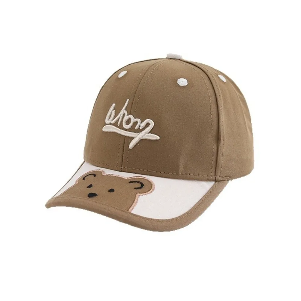 Fashion Cartoon Bear Sun Visor Hat Adjustable Casual Flat Brim Hat Breathable Duck Tongue Hat Children
Fashion Cartoon Bear Sun Visor Hat Adjustable Casual Flat Brim Hat Breathable Duck Tongue Hat Children