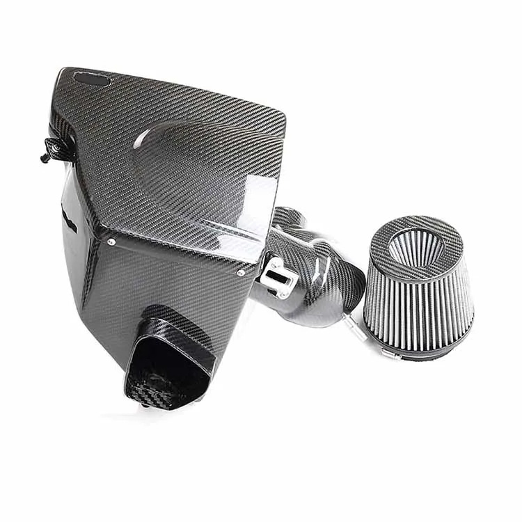 Auto Car Air Intake For 2020- 2023 Dry Carbon Fiber Cadillac CT4 LSY 2.0T 2.0L Cold Air Intake System Kit
Auto Car Air Intake For 2020- 2023 Dry Carbon Fiber Cadillac CT4 LSY 2.0T 2.0L Cold Air Intake System Kit