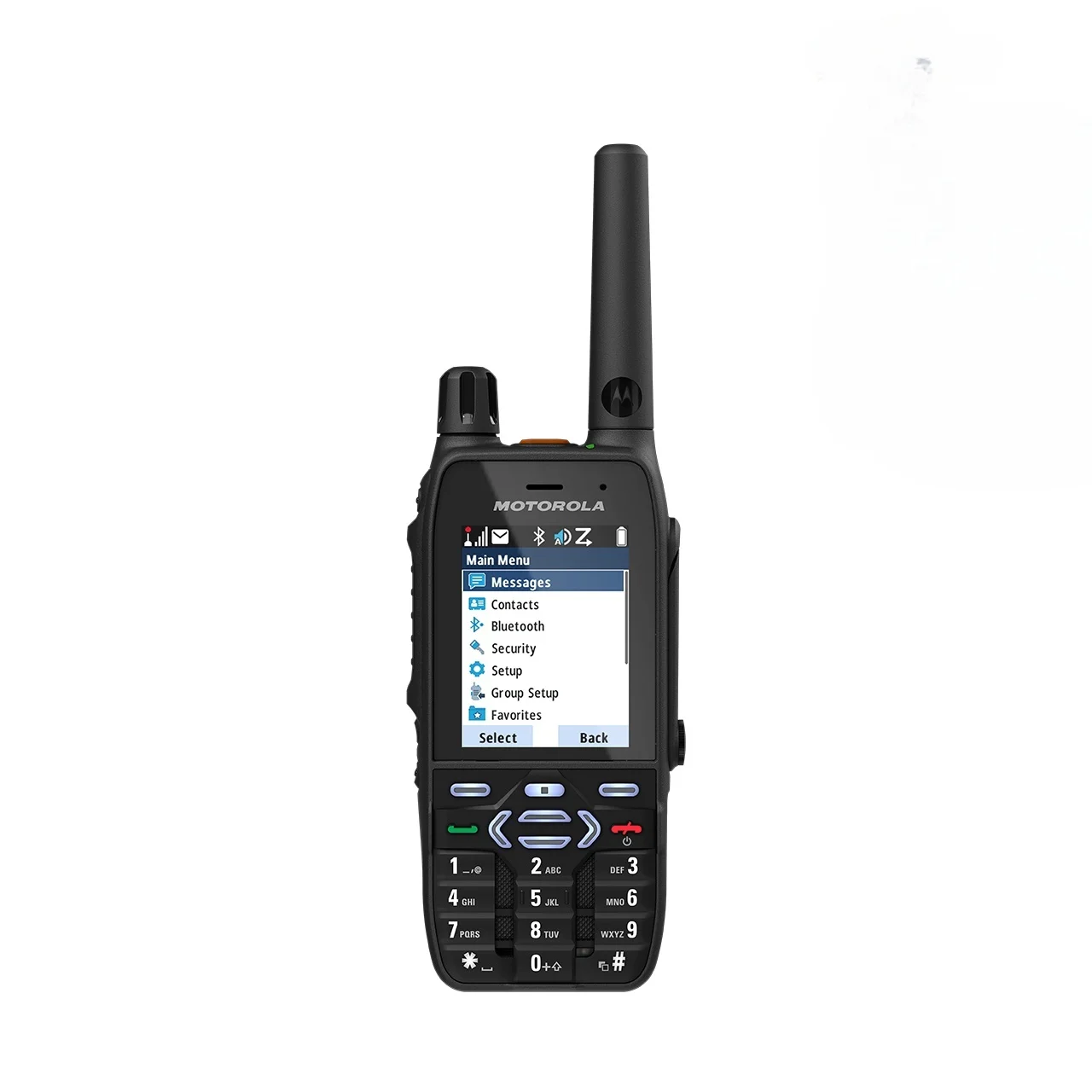 MXP600 UHF Tetra Handheld Mobile Radio Long Range 10km Walkie Talkie DMR VOX Original 4G Digital Transmission Intercom
MXP600 UHF Tetra Handheld Mobile Radio Long Range 10km Walkie Talkie DMR VOX Original 4G Digital Transmission Intercom