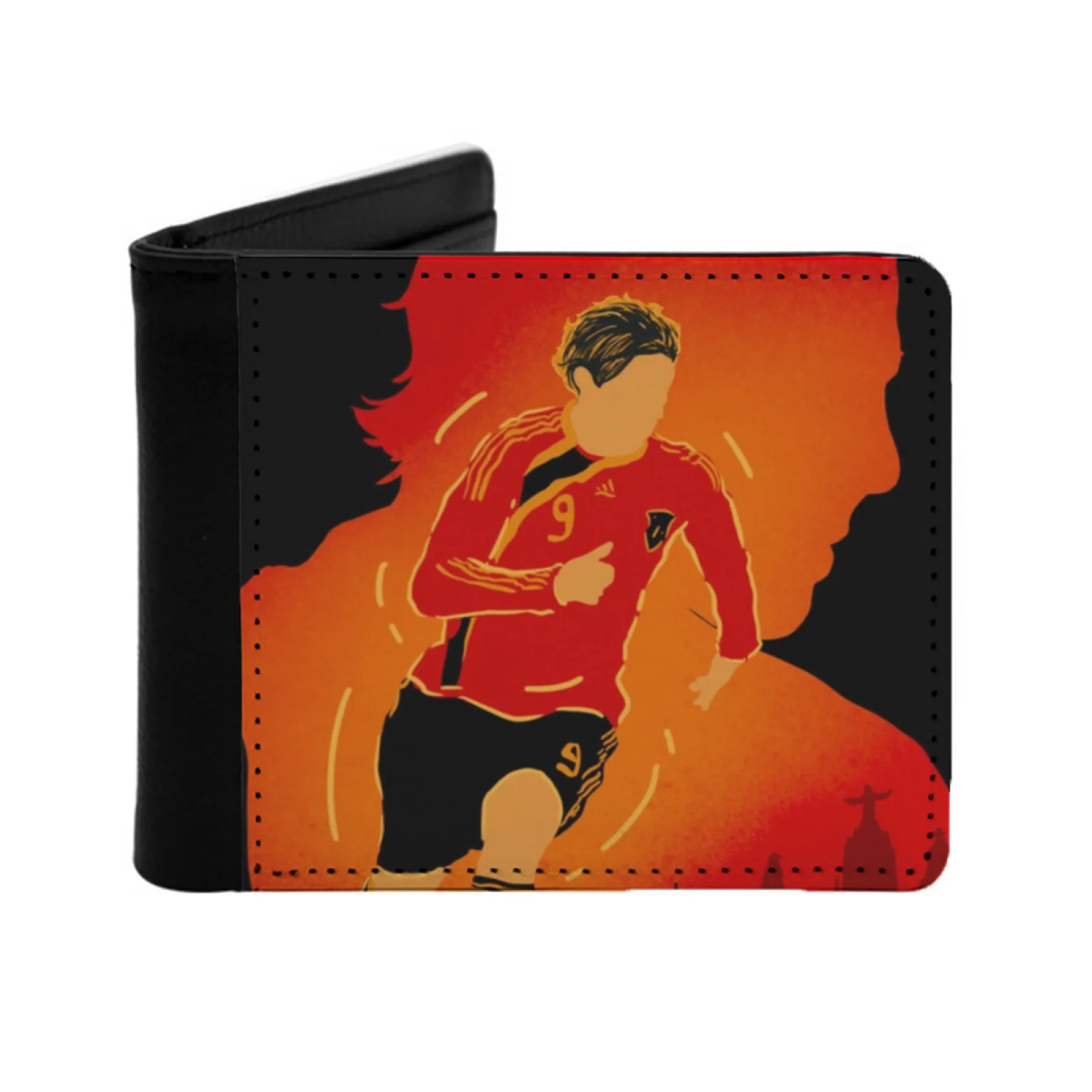 El Nino Torres Men's Wallet Pu Leather Wallet Multifunction Credit Card Purse Spain Spanish Football Football Legend Torres
El Nino Torres Men's Wallet Pu Leather Wallet Multifunction Credit Card Purse Spain Spanish Football Football Legend Torres