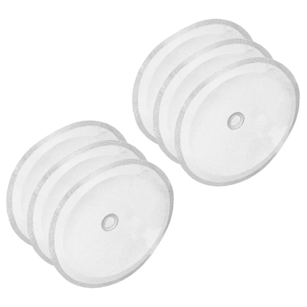 6 Pcs Coffee Filter Stainless Steel Espresso Replacement Mesh Screen Reusable Filters Machine
6 Pcs Coffee Filter Stainless Steel Espresso Replacement Mesh Screen Reusable Filters Machine