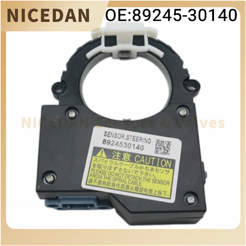 89245-30140 New Steering Angle Sensor for Toyota models Auto Parts accessories 89245 30140 8924530140
89245-30140 New Steering Angle Sensor for Toyota models Auto Parts accessories 89245 30140 8924530140