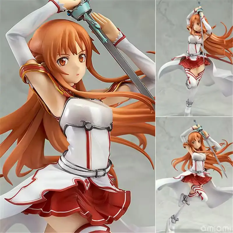 Sword Art Online Asuna Yuuki Figure Knights Of The Blood Oath Movie Ver Collectible Anime Model For Adult Collection Display
Sword Art Online Asuna Yuuki Figure Knights Of The Blood Oath Movie Ver Collectible Anime Model For Adult Collection Display