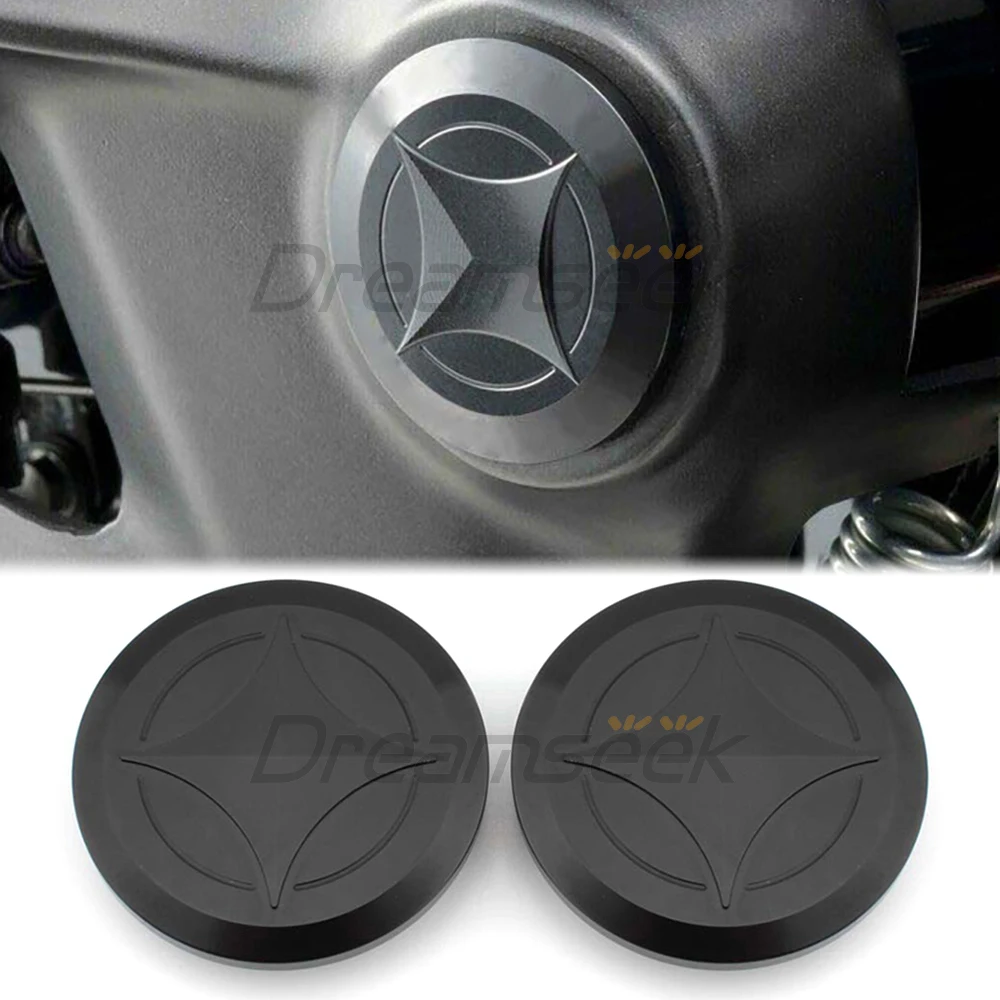 Motorcycle Frame Hole Plug Cap Decoration Cover for Honda GB350 GB350S NC59 CB350 2021 2022 Black Aluminum Alloy Protector Guard
Motorcycle Frame Hole Plug Cap Decoration Cover for Honda GB350 GB350S NC59 CB350 2021 2022 Black Aluminum Alloy Protector Guard