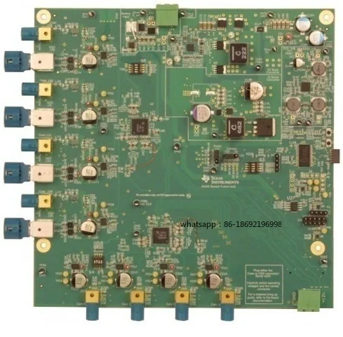TDA2P_TDA4 TDA4 Development Board FusionApplicationDaughterBoard
TDA2P_TDA4 TDA4 Development Board FusionApplicationDaughterBoard