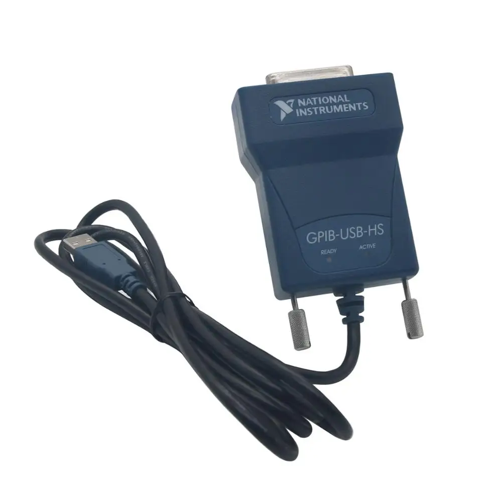 National Instruments NI GPIB-USB-HS GPIB Data Acquisition Card 778927-01 IEEE 488
National Instruments NI GPIB-USB-HS GPIB Data Acquisition Card 778927-01 IEEE 488