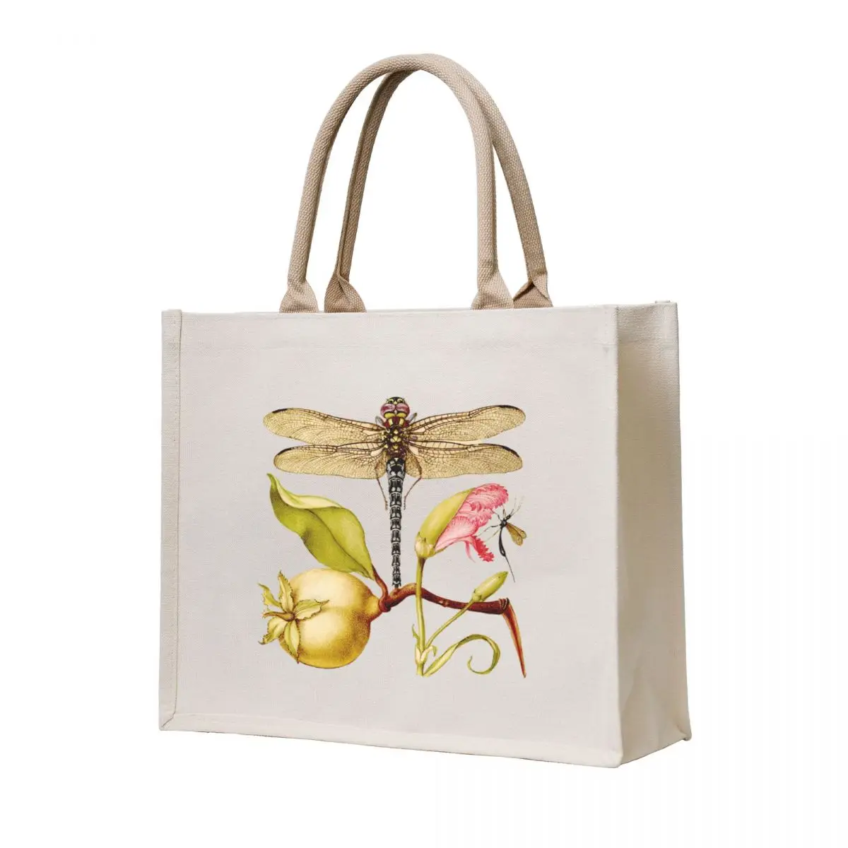 Dragonfly, Pear, Carnation, and Insect by Joris Hoefnagel, ca. 1595 Tote Bag shopping cart bags
Dragonfly, Pear, Carnation, and Insect by Joris Hoefnagel, ca. 1595 Tote Bag shopping cart bags