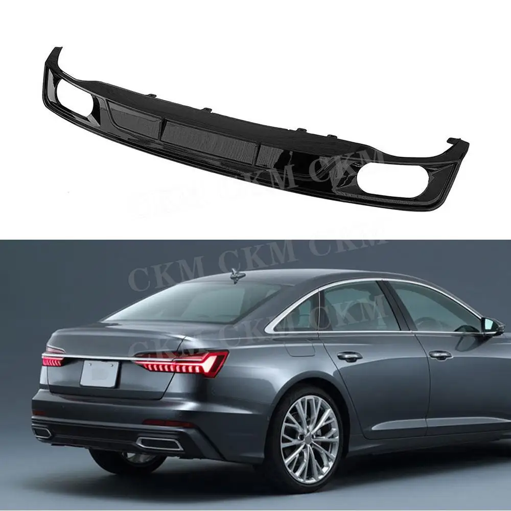 Carbon Fiber Bodykits ABT Style Rear Bumper Lip Diffuser for Audi A6 S6 Sline not Standard 2019 2020 2021 Car Accessories
Carbon Fiber Bodykits ABT Style Rear Bumper Lip Diffuser for Audi A6 S6 Sline not Standard 2019 2020 2021 Car Accessories