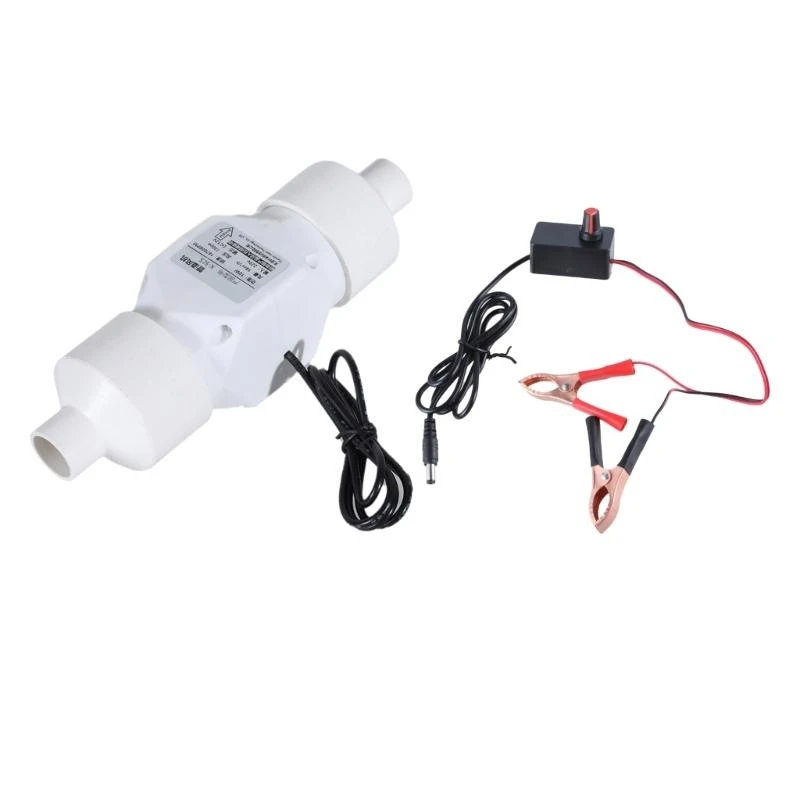 JU64 In Line Air Blower 12V Ventilation Blower Air Vent In Line Marine Bilge Strong Engine Ventilation Fan Bilge Air Blower
JU64 In Line Air Blower 12V Ventilation Blower Air Vent In Line Marine Bilge Strong Engine Ventilation Fan Bilge Air Blower