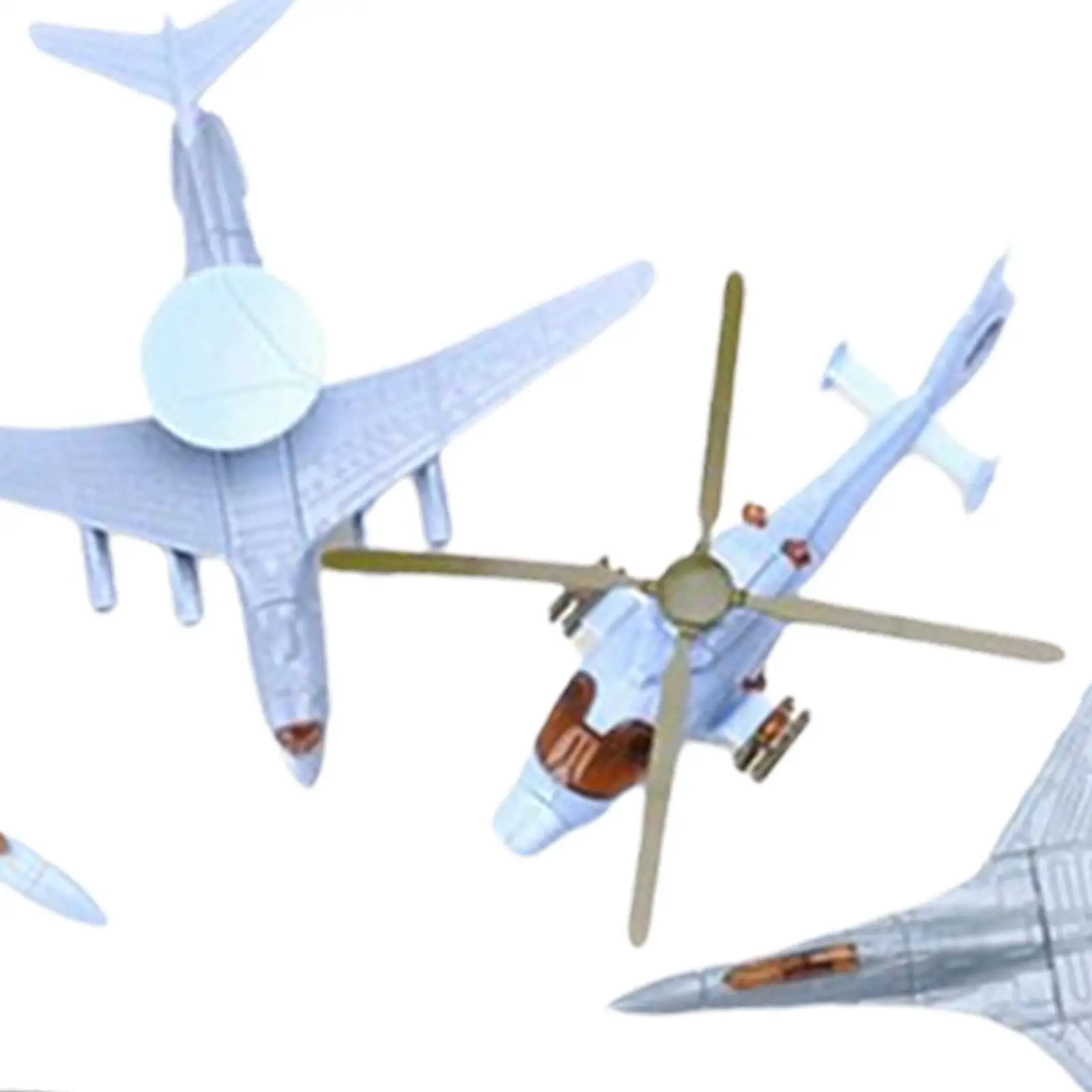8x Realistic 4D DIY Toys Fighter Model Static Display for Collection Gift
8x Realistic 4D DIY Toys Fighter Model Static Display for Collection Gift