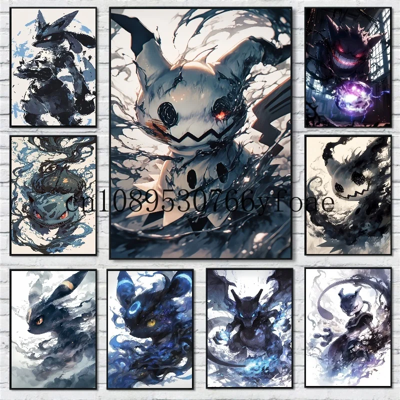 Pokemon Umbreon Bulbasaur Mewtwo Canvas Artwork Painting Friends Gifts Wall Stickers Picture Decorative Classic Poster Home
Pokemon Umbreon Bulbasaur Mewtwo Canvas Artwork Painting Friends Gifts Wall Stickers Picture Decorative Classic Poster Home