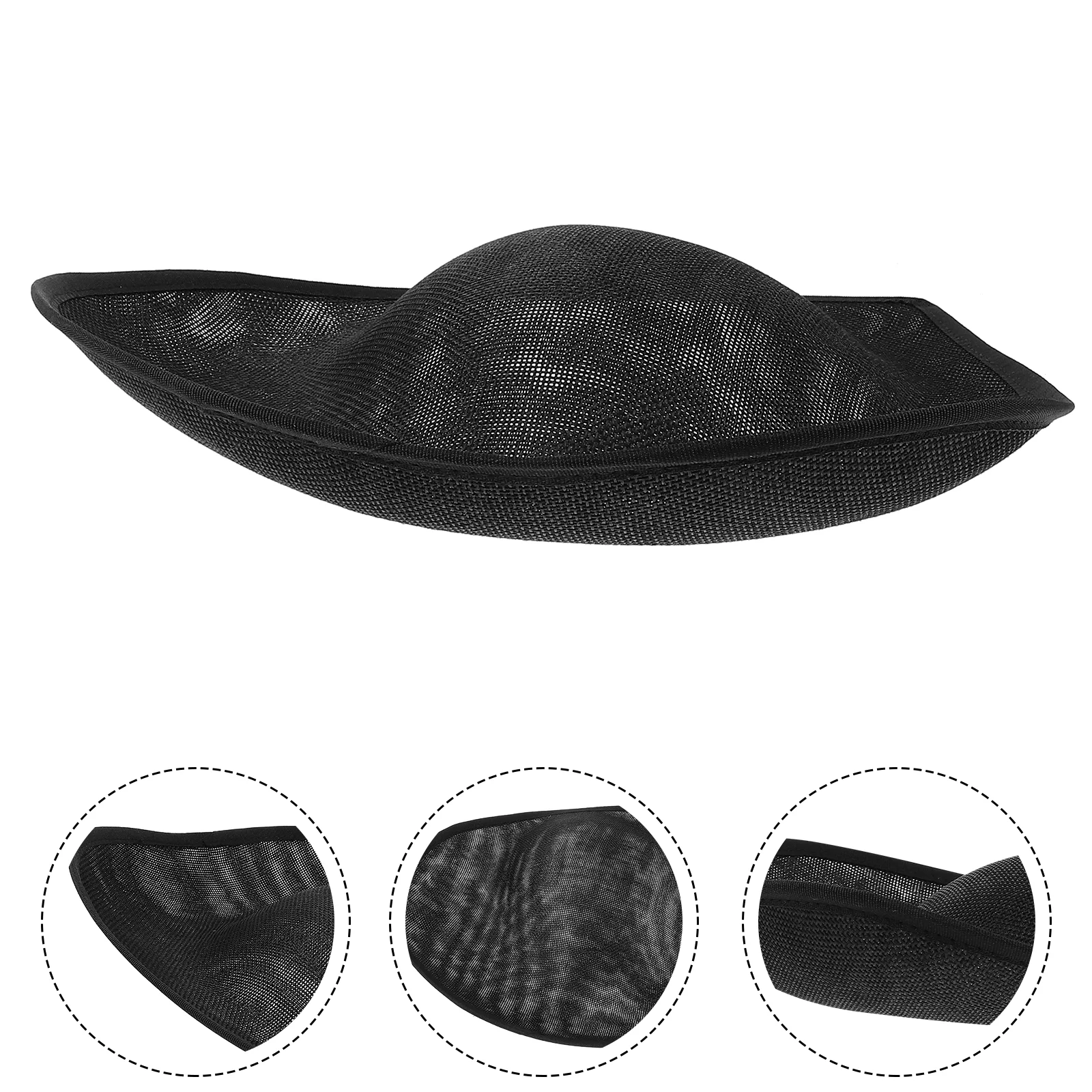 Hat Base for Headdress Making DIY Accessories Hats Mesh Beret Supply Linen Accessory Women's
Hat Base for Headdress Making DIY Accessories Hats Mesh Beret Supply Linen Accessory Women's