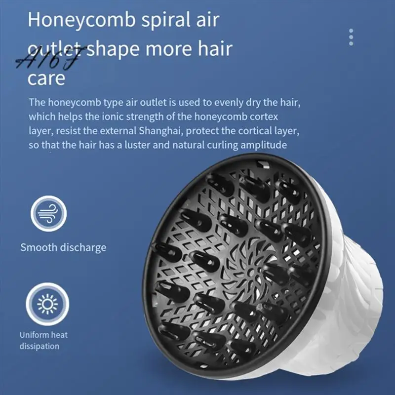 A16F-Universal Interface Hair Dryer Hood For Hair Salon Hood Blowing Curly Hair Styling Styling Hair Dryer Parts Accessories Whi 
A16F-Universal Interface Hair Dryer Hood For Hair Salon Hood Blowing Curly Hair Styling Styling Hair Dryer Parts Accessories Whi