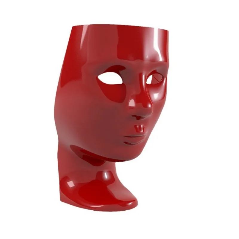 Creative fiberglass face mask chair Park hotel lobby single leisure chair
Creative fiberglass face mask chair Park hotel lobby single leisure chair