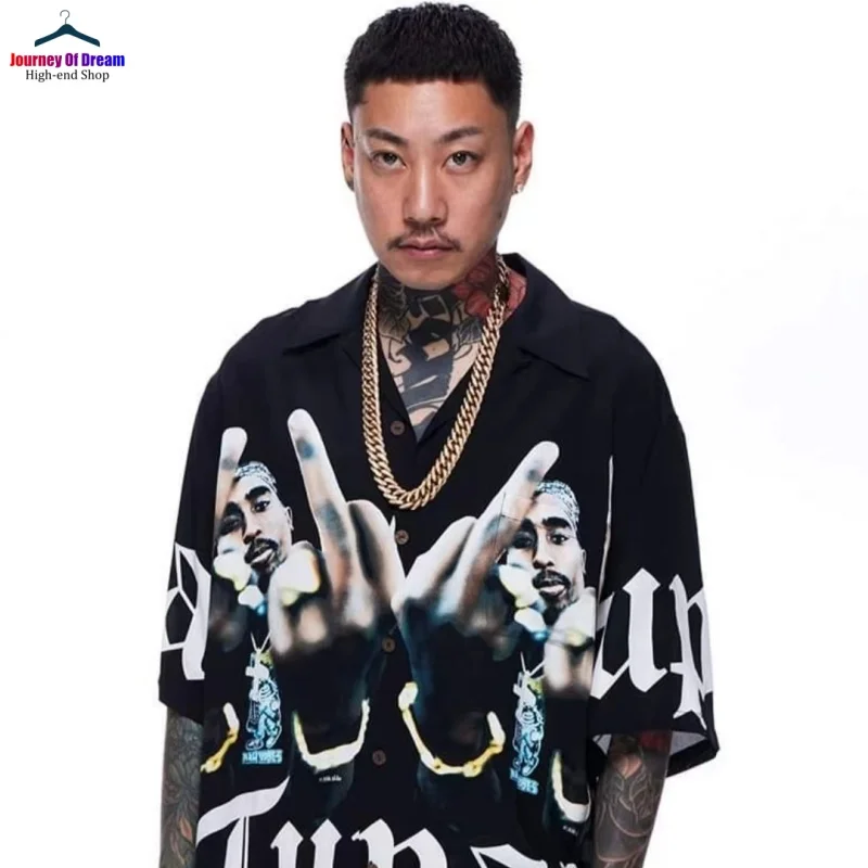 WACKO MARIA Black Letter Pattern Print High Quality Hawaii Summer Japanese Short Sleeve Shirt
WACKO MARIA Black Letter Pattern Print High Quality Hawaii Summer Japanese Short Sleeve Shirt