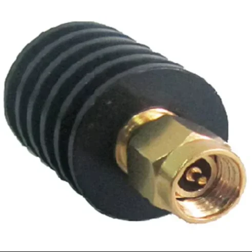3.5TS10 DC to Max. 26.5 GHz 3.5mm 10 Watts R F Coaxial Fixed Attenuator 1-10dB 20dB 30dB 40dB 50dB 60dB
3.5TS10 DC to Max. 26.5 GHz 3.5mm 10 Watts R F Coaxial Fixed Attenuator 1-10dB 20dB 30dB 40dB 50dB 60dB