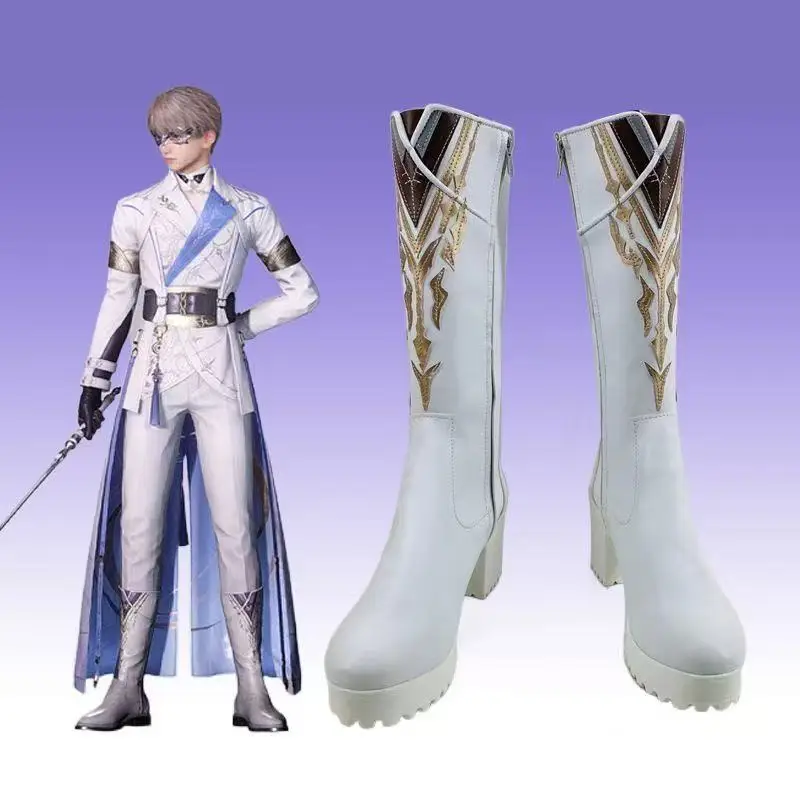 Cosplay shoes of Shen Xinghui Guang Hunter from Love and Deep Space suitable for anime exhibitions Halloween and Christmas
Cosplay shoes of Shen Xinghui Guang Hunter from Love and Deep Space suitable for anime exhibitions Halloween and Christmas