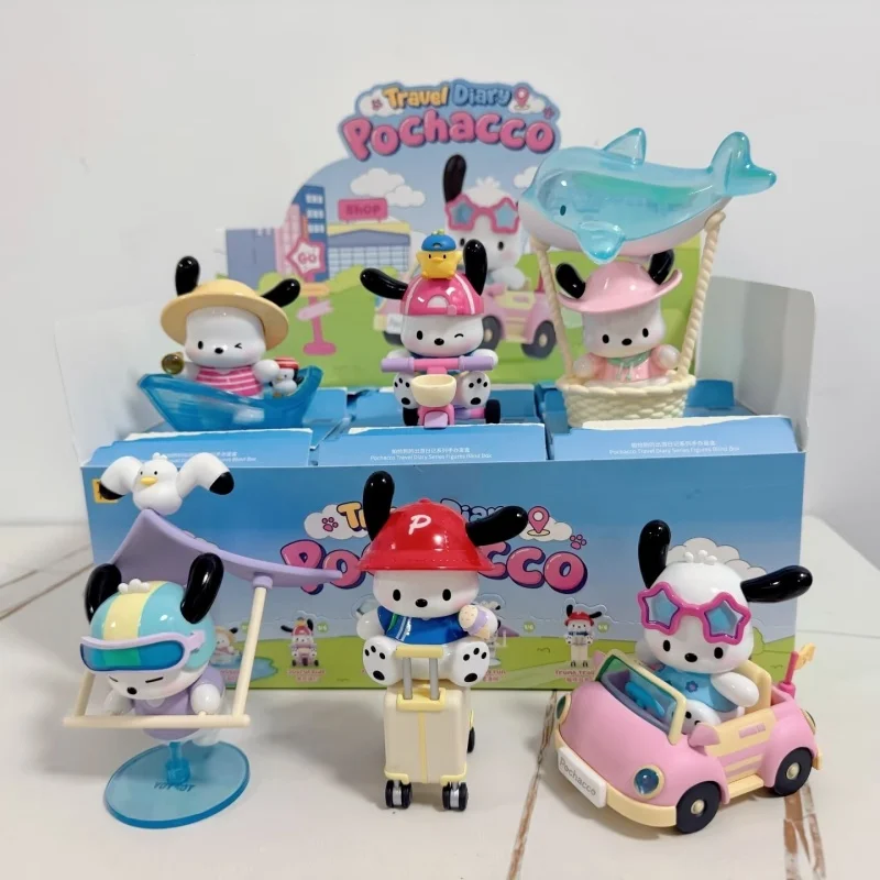 Authentic New Pochacco Travel Diary Series Blind Box - Cute Desktop Decoration Birthday Gift for Girls Mystery Box
Authentic New Pochacco Travel Diary Series Blind Box - Cute Desktop Decoration Birthday Gift for Girls Mystery Box