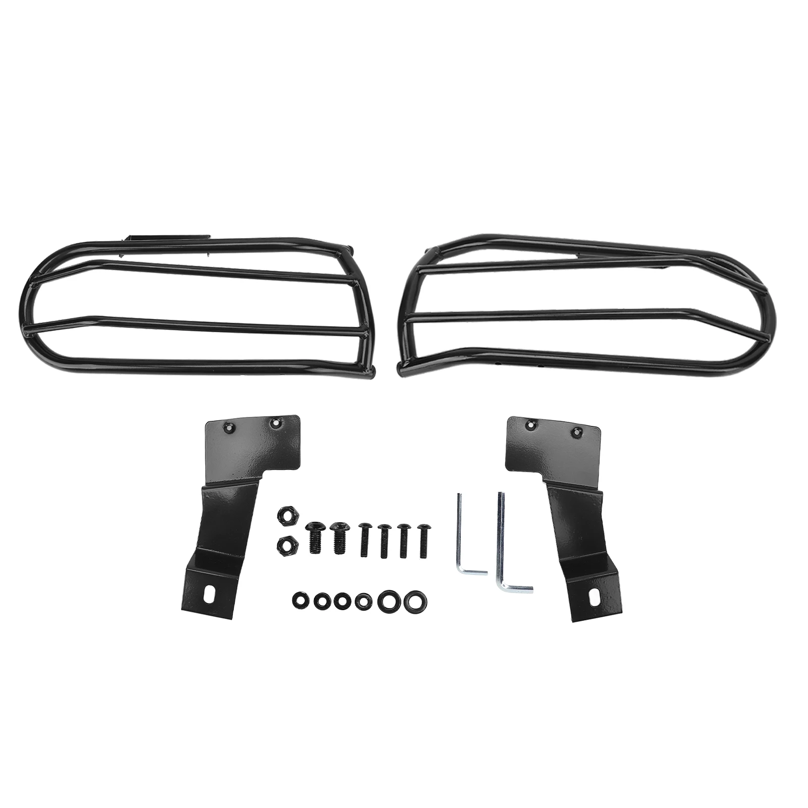 Front Fog Light Cover Labor Saving Sturdy Front Bumper Fog Lamp Cover Carbon Steel Close Fitting Eye Catching for Conversion
Front Fog Light Cover Labor Saving Sturdy Front Bumper Fog Lamp Cover Carbon Steel Close Fitting Eye Catching for Conversion