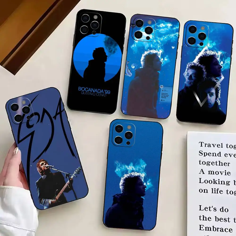 Gustavo Cerati Soda Stereo Phone Case For iPhone17,16,15,14,13,12,11 Plus,Pro Others Soft Black Cover
Gustavo Cerati Soda Stereo Phone Case For iPhone17,16,15,14,13,12,11 Plus,Pro Others Soft Black Cover