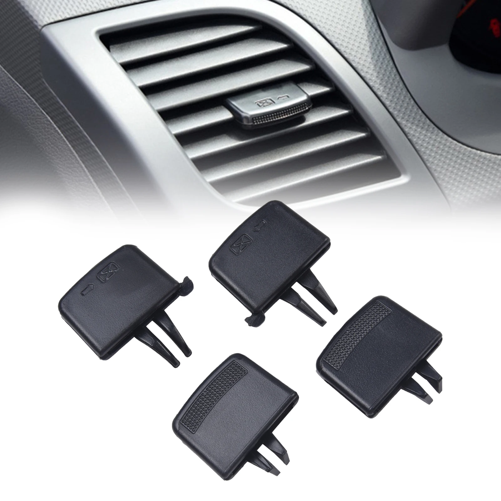 1/4pcs A/C Air Vent Grille Tab Clips- Plastic Replacement Parts 974600U000B1A1 For Hyundai- For VERNA- For SOLARIS 2010-2016
1/4pcs A/C Air Vent Grille Tab Clips- Plastic Replacement Parts 974600U000B1A1 For Hyundai- For VERNA- For SOLARIS 2010-2016