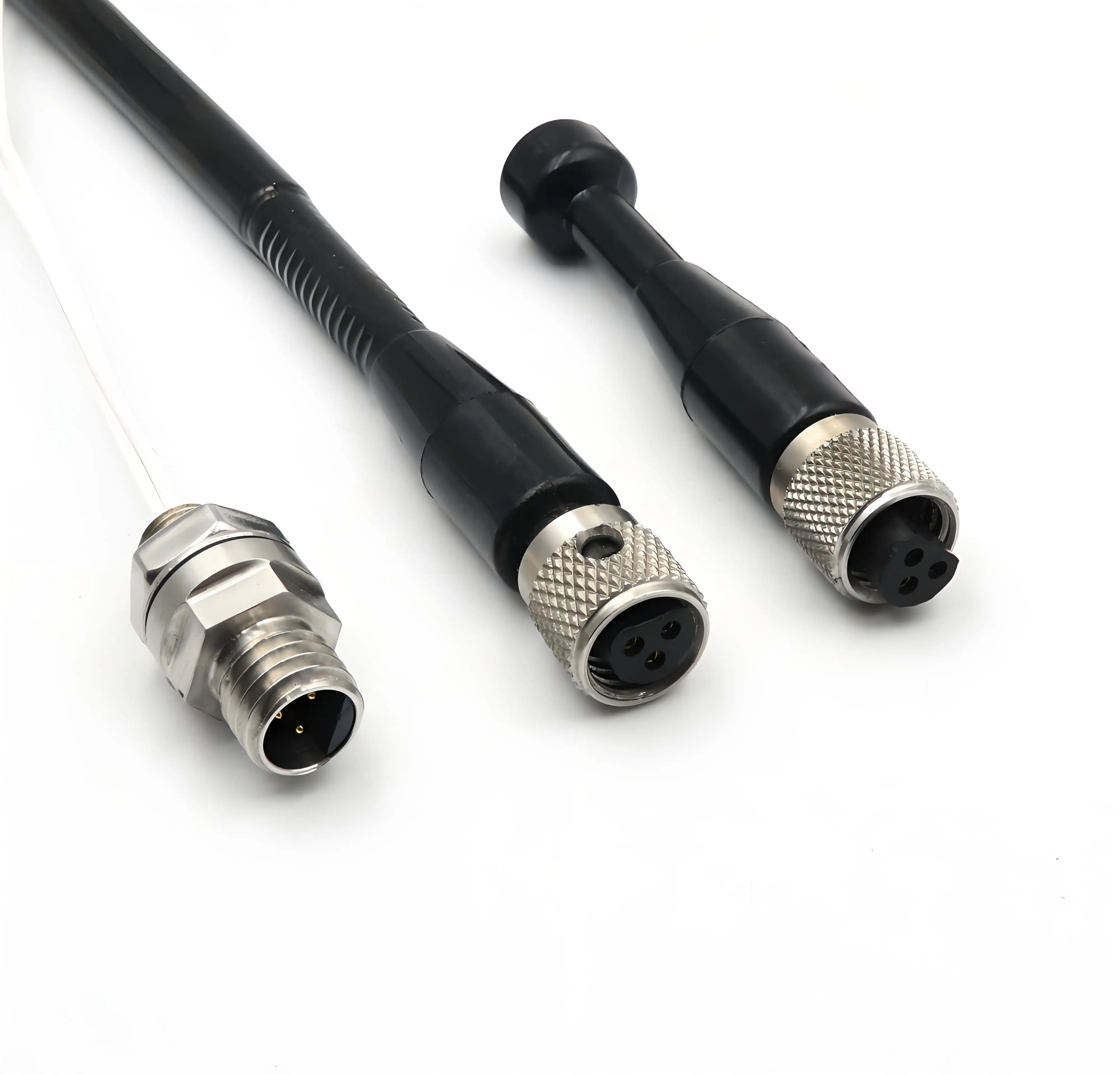 Underwater Connector, 3-pin 316L Stainless Steel Metal Housing, Compact and Space-saving
Underwater Connector, 3-pin 316L Stainless Steel Metal Housing, Compact and Space-saving
