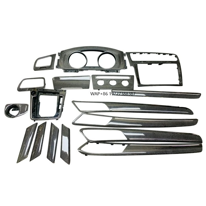 Quality Assurance Carbon Fiber Car Interior Trim Kit for B8 Car Model Car Interior Trim Kit
Quality Assurance Carbon Fiber Car Interior Trim Kit for B8 Car Model Car Interior Trim Kit