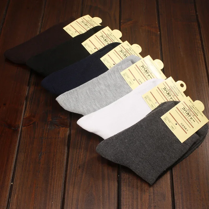 Men's Cotton Socks Black Business Casual Breathable Spring Autumn Male Crew Socks Meias Sokken Exercise Tube Socks White
Men's Cotton Socks Black Business Casual Breathable Spring Autumn Male Crew Socks Meias Sokken Exercise Tube Socks White