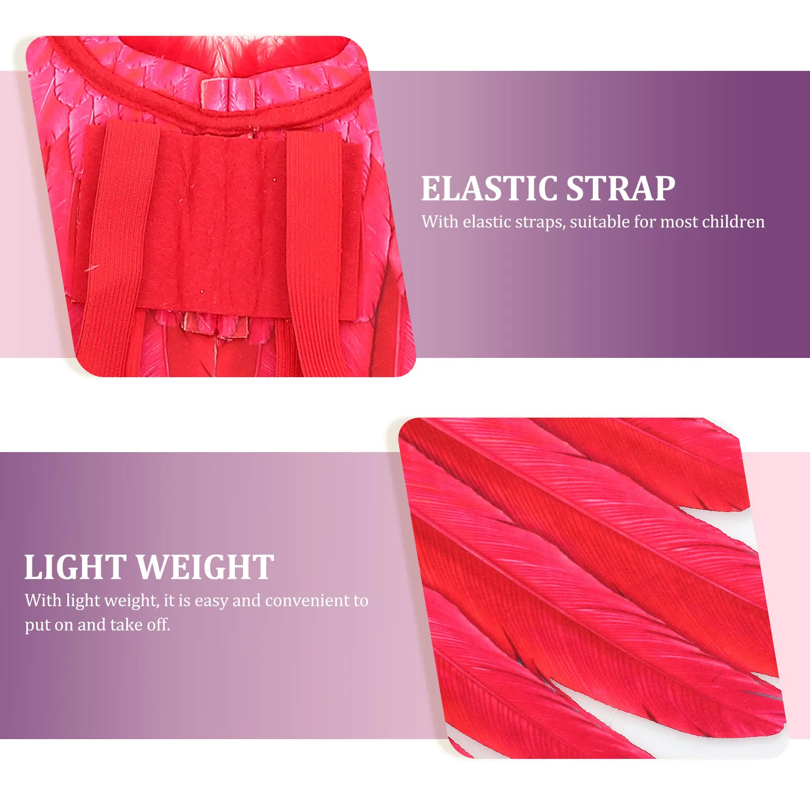 1pc Angel Wing Prop Lightweight Costume Accessories for Women Girls Party Photo Props Fairy Wings Decor Christmas Cosplay Stage
1pc Angel Wing Prop Lightweight Costume Accessories for Women Girls Party Photo Props Fairy Wings Decor Christmas Cosplay Stage
