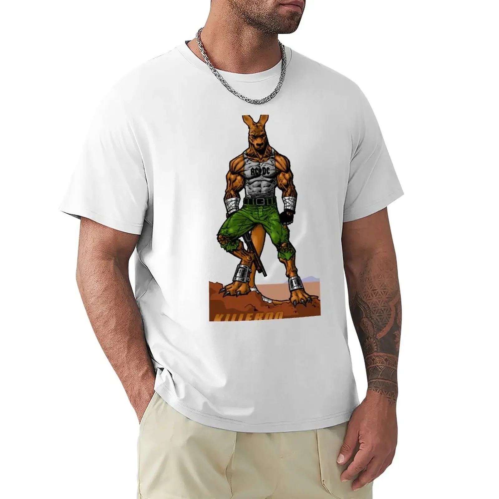 Killeroo by Dan Gibbs T-Shirt summer top sublime summer clothes oversized t shirt men
Killeroo by Dan Gibbs T-Shirt summer top sublime summer clothes oversized t shirt men