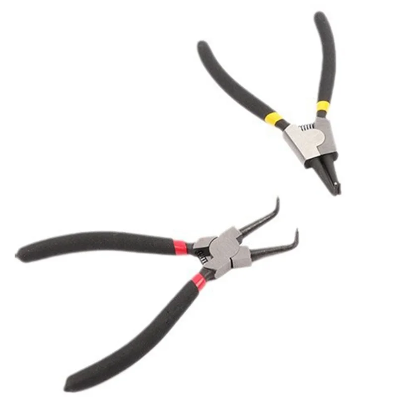 ABUG-4Pcs Snap Ring Pliers 7Inch Plier Set Circlip Combination Retaining Clip Tools Eye Pliers Tools Pliers
ABUG-4Pcs Snap Ring Pliers 7Inch Plier Set Circlip Combination Retaining Clip Tools Eye Pliers Tools Pliers