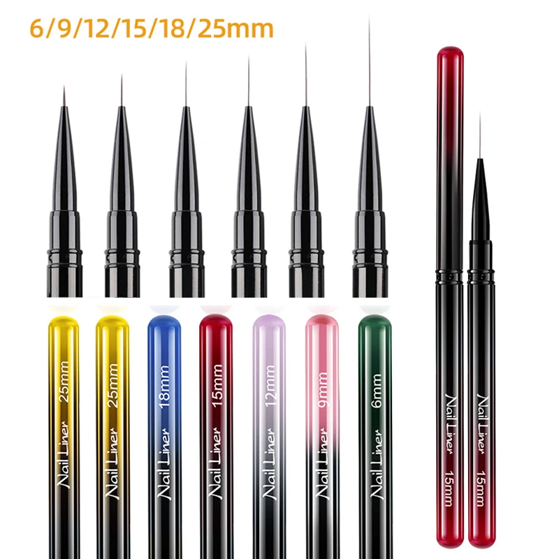 6/5Pcs Nail Pen Brush UV Gel Liner Brush Glue Phototherapy Pen Gradient Acrylic Nail Art Painting Manicure Brushes Tool
6/5Pcs Nail Pen Brush UV Gel Liner Brush Glue Phototherapy Pen Gradient Acrylic Nail Art Painting Manicure Brushes Tool