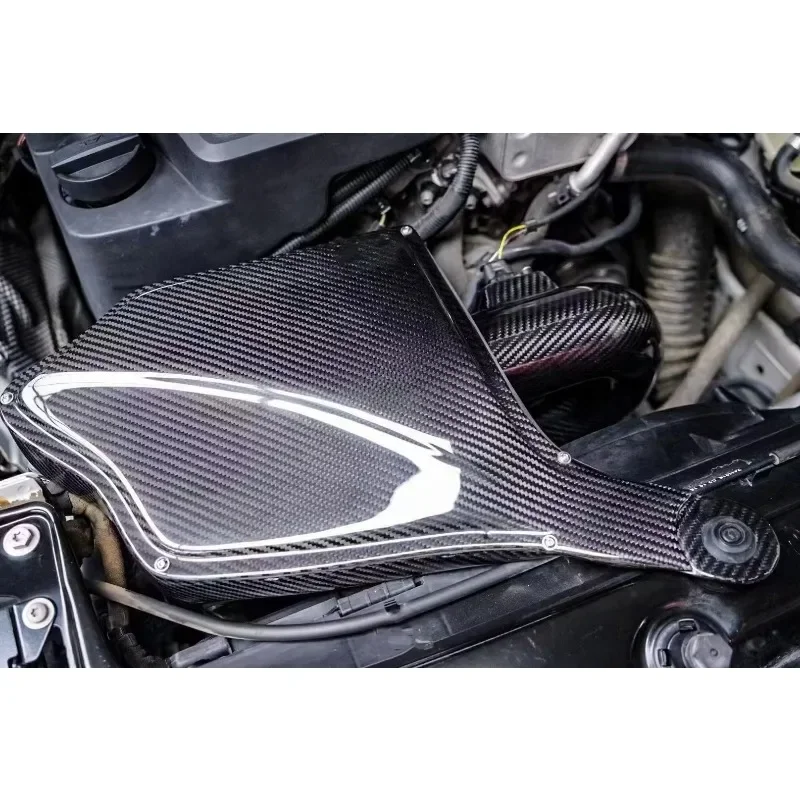 Carbon Fiber air Intake Kit for BMW 3 SERIES 4 SERIES F30 N20 Cold air Intake
Carbon Fiber air Intake Kit for BMW 3 SERIES 4 SERIES F30 N20 Cold air Intake