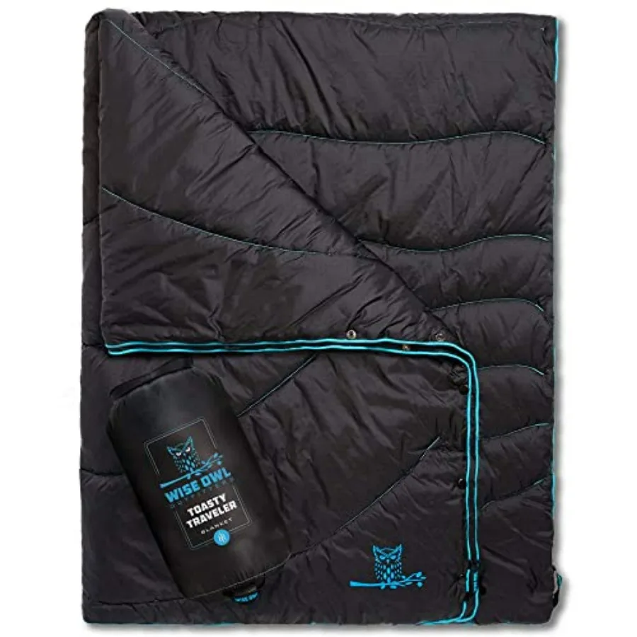 Outdoor Camping Blanket Lightweight Packable Puffy Quilt for Backpacking, Hiking Travel Warm Water Resistant Blanket for Cold W
Outdoor Camping Blanket Lightweight Packable Puffy Quilt for Backpacking, Hiking Travel Warm Water Resistant Blanket for Cold W
