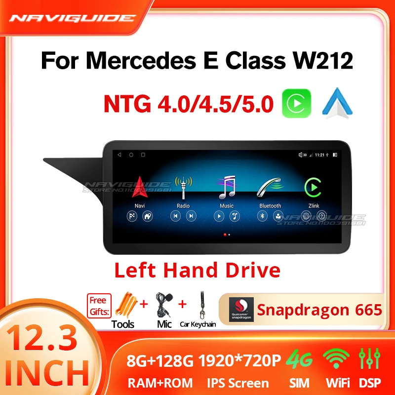 Автомагнитола IDE, 12,3 дюйма, Android 12, для Mercedes E Class W212 2009-2016 LHD, автомобильный радиоприемник, мультимедийный плеер для Carplay, автомобильное стерео, 4G, Wi-Fi, BT
Автомагнитола IDE, 12,3 дюйма, Android 12, для Mercedes E Class W212 2009-2016 LHD, автомобильный радиоприемник, мультимедийный плеер для Carplay, автомобильное стерео, 4G, Wi-Fi, BT
