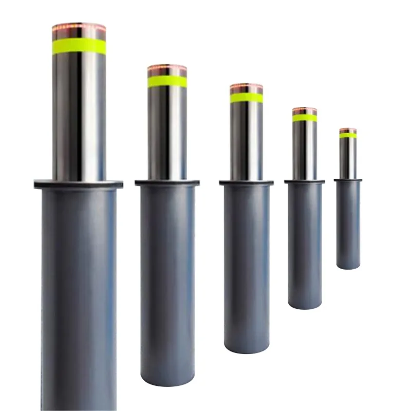 Intelligent automatic lifting column 304 stainless steel telescopic parking electric hydraulic barrier IP68 waterproof
Intelligent automatic lifting column 304 stainless steel telescopic parking electric hydraulic barrier IP68 waterproof