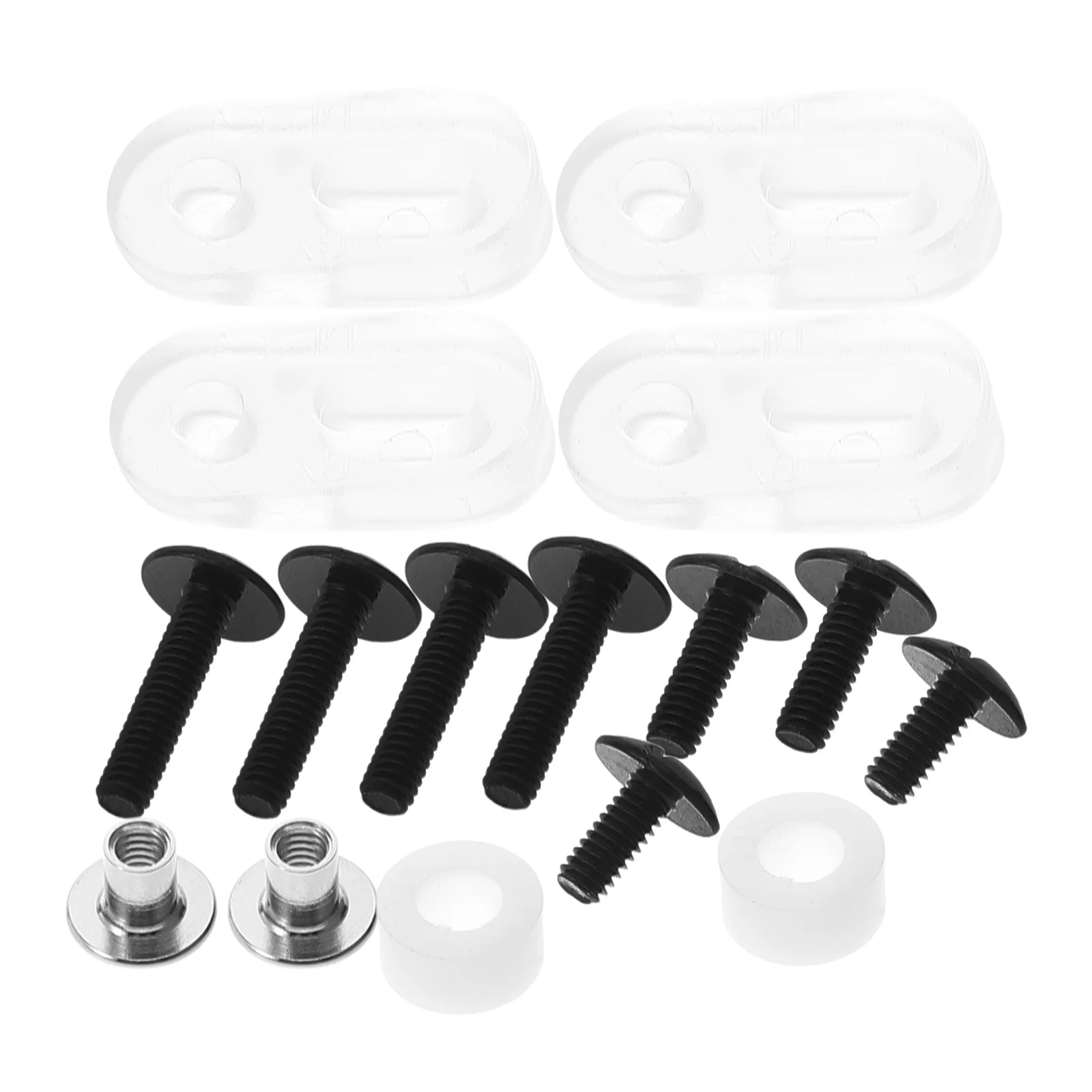 24pcs Hockey Mask Accessories Durable Repair Kit Football Goggles Chin Strap Adapter Universal Fit Enhanced Safety
24pcs Hockey Mask Accessories Durable Repair Kit Football Goggles Chin Strap Adapter Universal Fit Enhanced Safety