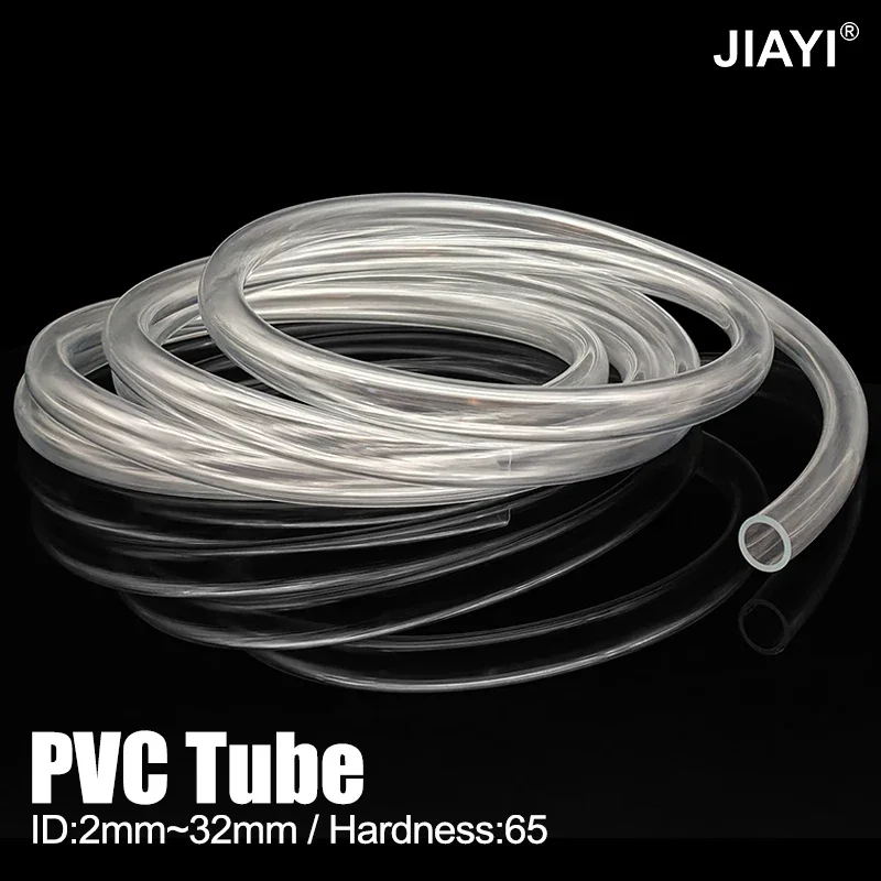 Clear Odorless PVC Water Hose Flexible Transparent Plastic Tube ID1 2 3 4 5 6 8~32mm Aquarium Tubing Garden Drip Irrigation Pipe
Clear Odorless PVC Water Hose Flexible Transparent Plastic Tube ID1 2 3 4 5 6 8~32mm Aquarium Tubing Garden Drip Irrigation Pipe