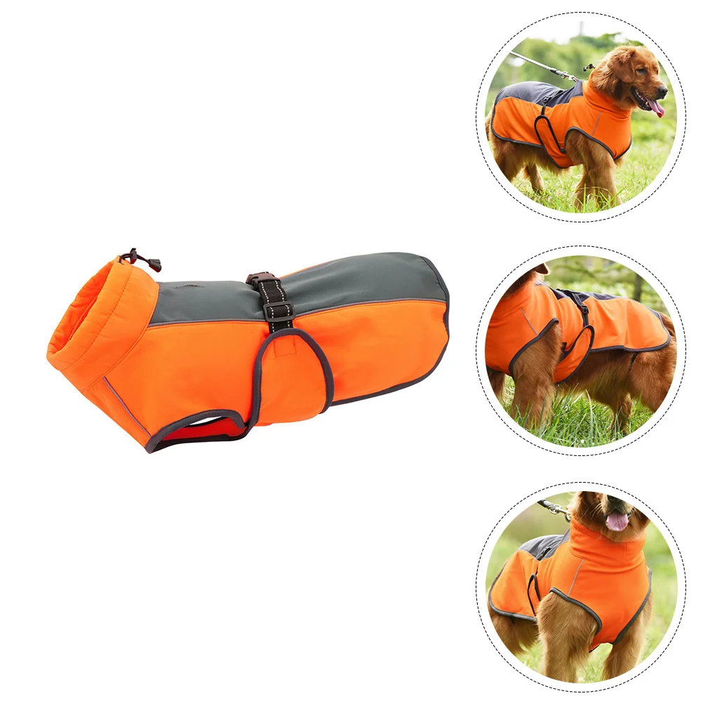 1Pcs Dog Cold Weather Coat Windproof Reusable Pet Supplies for Holiday Christmas Daily Wear Puppy Reflective Vest
1Pcs Dog Cold Weather Coat Windproof Reusable Pet Supplies for Holiday Christmas Daily Wear Puppy Reflective Vest