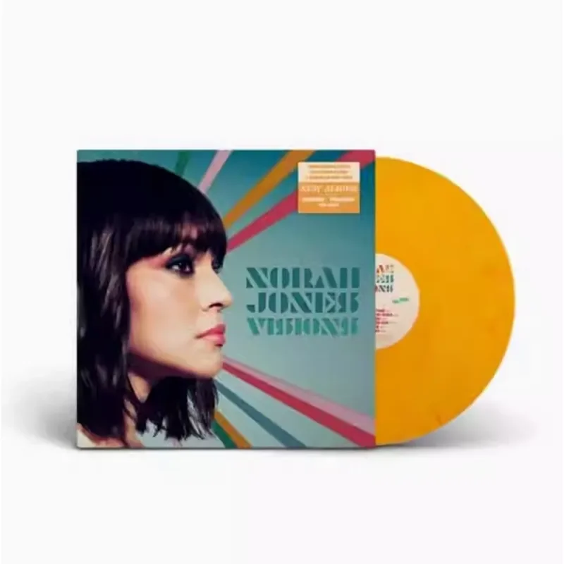 Orange Glue Genuine Vinyl LP Record for Norah Jones Visions Jazz Album
Orange Glue Genuine Vinyl LP Record for Norah Jones Visions Jazz Album
