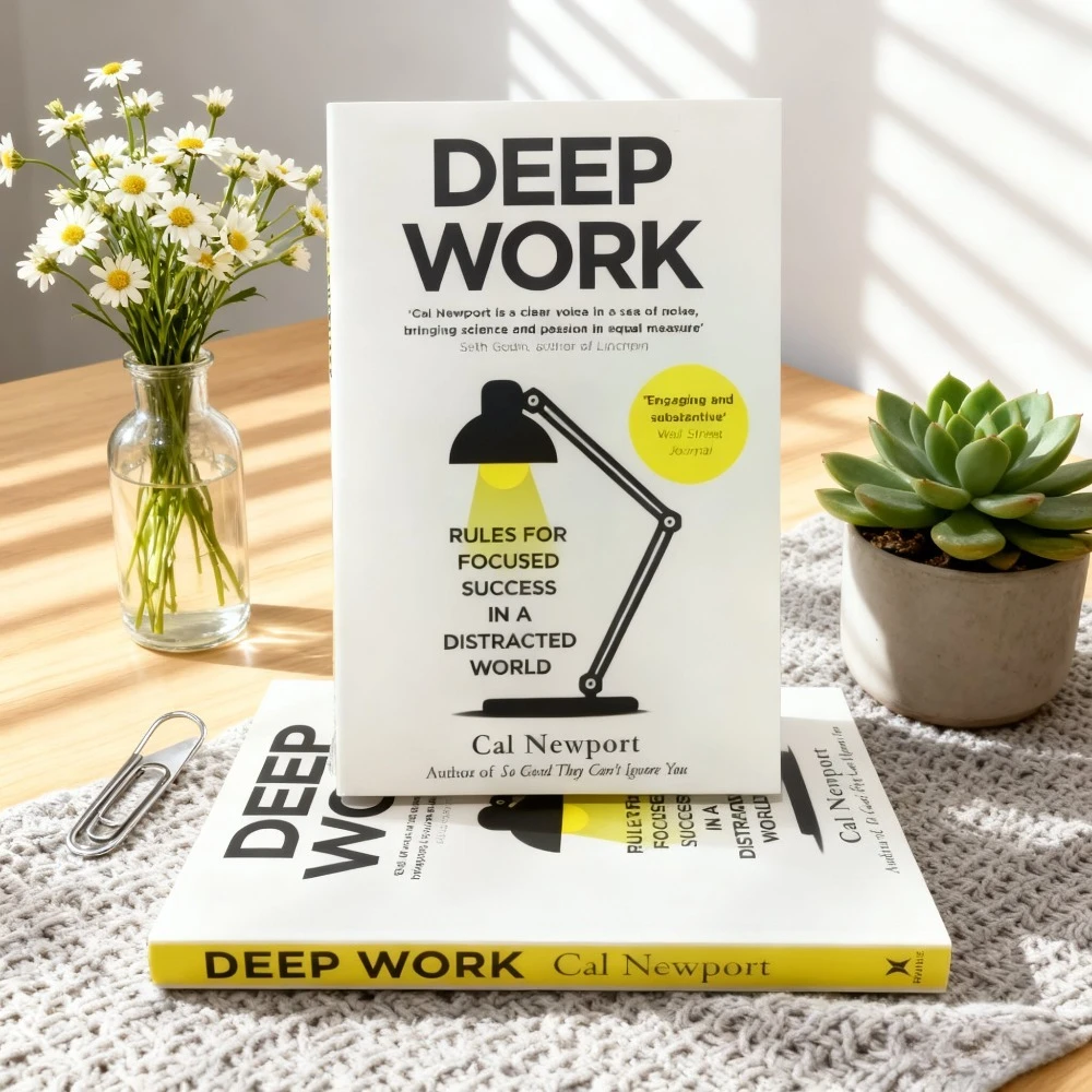 DEEP WORK: Providing Practical Guidelines for Enhancing Focus around the Deep Work Concept
DEEP WORK: Providing Practical Guidelines for Enhancing Focus around the Deep Work Concept